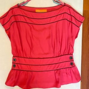 🆕CYNTHIA Cynthia Steffens Silk Top Size 8